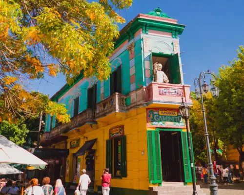 La Boca-Argentina Hot Spots