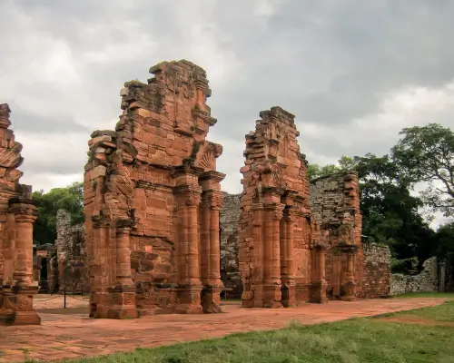 Ruins of San Ignacio Miní- Argentina Hot Spots