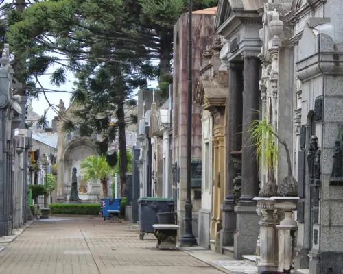 La Recoleta Cemetery-Argentina Hot Spots