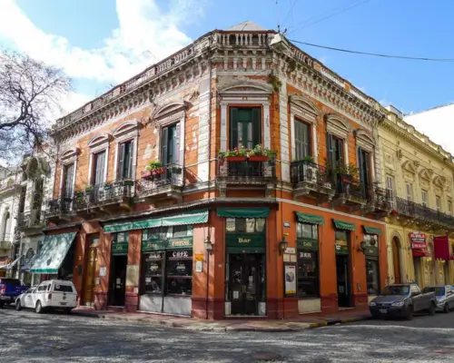 San Telmo- Argentina Hot Spots