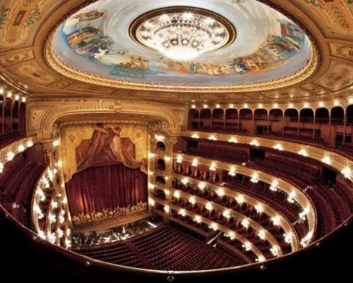 Teatroc Colon- Argentina Hot Spots